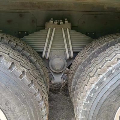Matériau de la boîte de chargement en acier au carbone et norme d'émission Euro 3