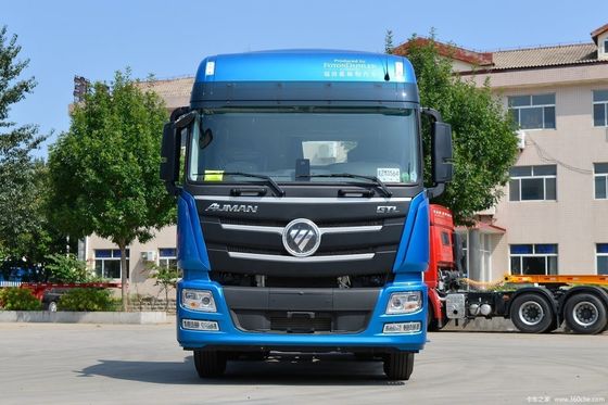 Camion-tracteur lourd de 420 chevaux avec remorque et ≤5 sièges