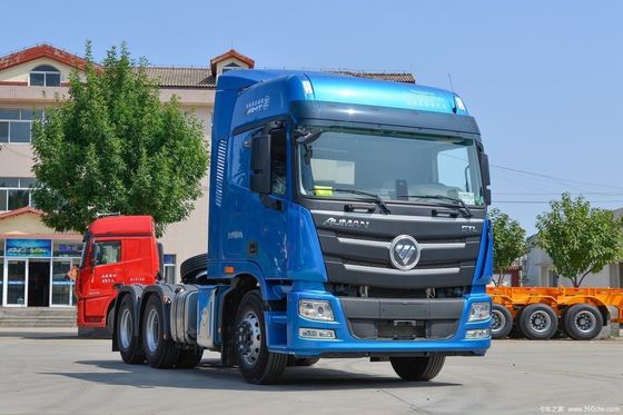 Camion-tracteur lourd de 420 chevaux avec remorque et ≤5 sièges