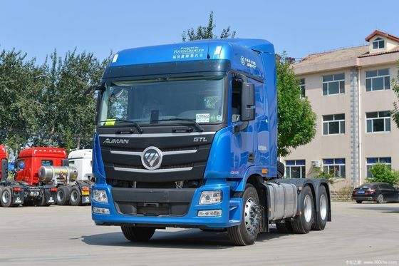 Camion-tracteur lourd de 420 chevaux avec remorque et ≤5 sièges