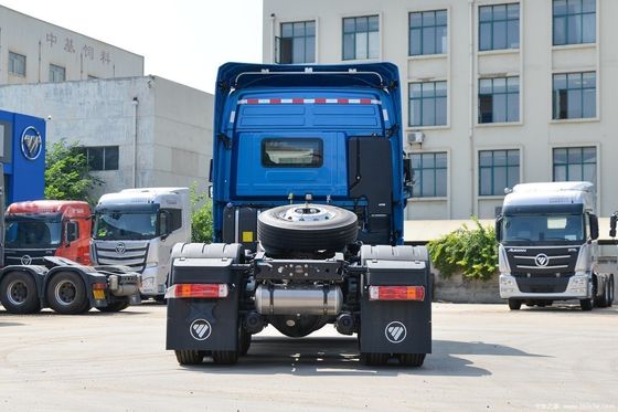 Camion-tracteur lourd de 420 chevaux avec remorque et ≤5 sièges