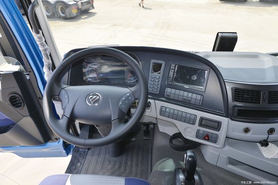 Camion-tracteur lourd de 420 chevaux avec remorque et ≤5 sièges