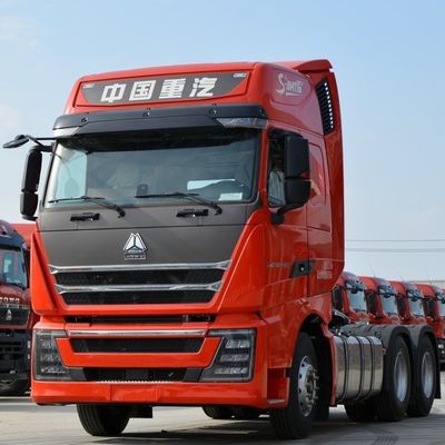 6X4 FAW Jiefang J7 lourd camion utilisé 550HP Tracteur automatique national cinq Amt avec pièces