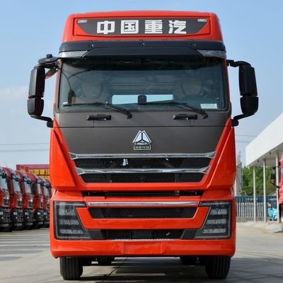 6X4 FAW Jiefang J7 lourd camion utilisé 550HP Tracteur automatique national cinq Amt avec pièces