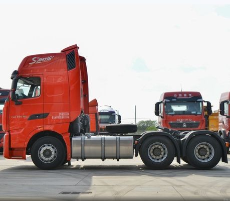 6X4 FAW Jiefang J7 lourd camion utilisé 550HP Tracteur automatique national cinq Amt avec pièces