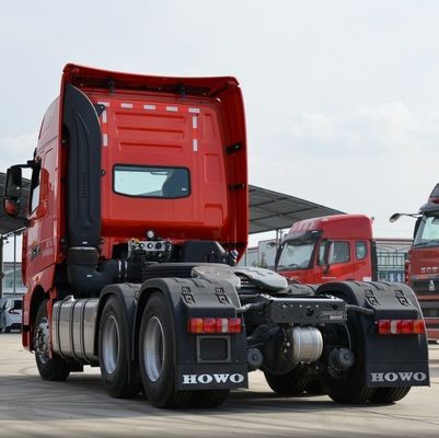 6X4 FAW Jiefang J7 lourd camion utilisé 550HP Tracteur automatique national cinq Amt avec pièces