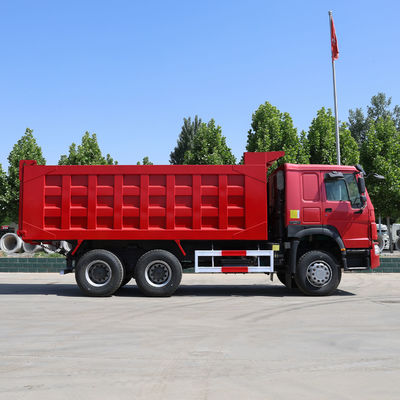 Transmission manuelle Durable Dump Truck pour l'Afrique