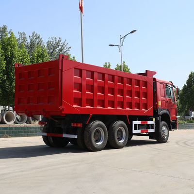 Transmission manuelle Durable Dump Truck pour l'Afrique