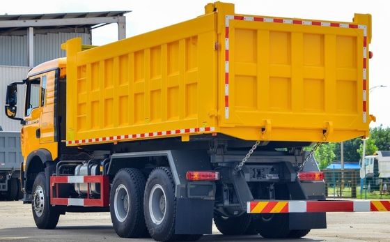 10 roues diesel HOWO camion de décharge avec pneus de la fabrication nationale de camions lourds