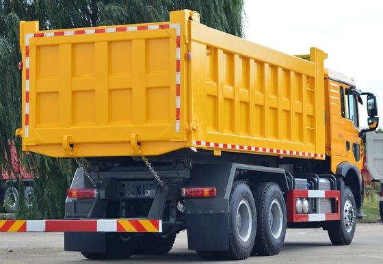10 roues diesel HOWO camion de décharge avec pneus de la fabrication nationale de camions lourds