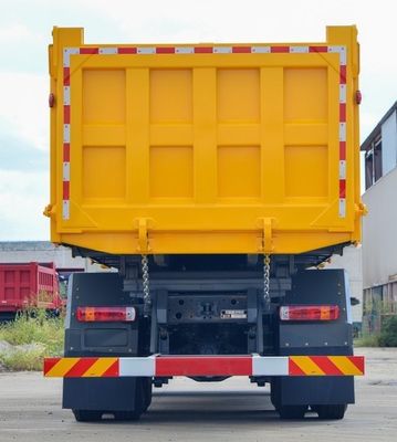 10 roues diesel HOWO camion de décharge avec pneus de la fabrication nationale de camions lourds