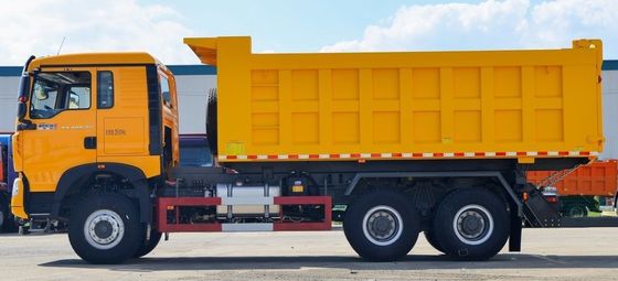 10 roues diesel HOWO camion de décharge avec pneus de la fabrication nationale de camions lourds