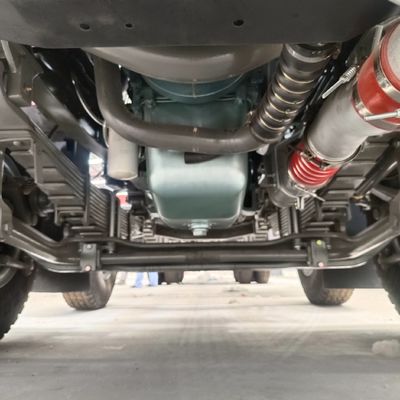HOWO Camion à décharge avec 9,6 grandes boîtes de chargement et système électrique Sta 11.985x2.55x395