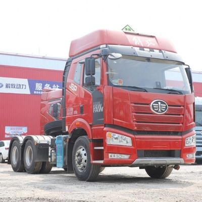 2022 2023 FAW Sino Trucks Tracteur Tête 6X4 Sinotruk HOWO Tracteur utilisé 371HP 375 420
