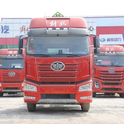 2022 2023 FAW Sino Trucks Tracteur Tête 6X4 Sinotruk HOWO Tracteur utilisé 371HP 375 420