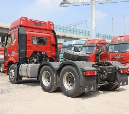 2022 2023 FAW Sino Trucks Tracteur Tête 6X4 Sinotruk HOWO Tracteur utilisé 371HP 375 420