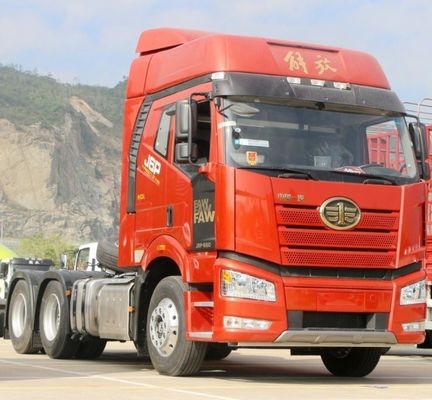 Capacité de charge élevée utilisé Sinotruk HOWO 450HP 6X4 Tracteur à tête de remorque en Afrique du Sud