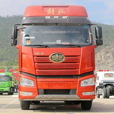 Capacité de charge élevée utilisé Sinotruk HOWO 450HP 6X4 Tracteur à tête de remorque en Afrique du Sud