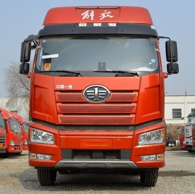 Type de tracteur automatique rouge FAW Liberation Jh6p 6X4 pour les applications lourdes