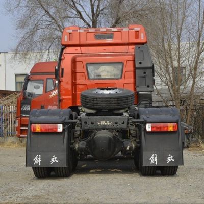 Type de tracteur automatique rouge FAW Liberation Jh6p 6X4 pour les applications lourdes