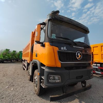 Shaanxi Shacman X5000 8X4 30 tonnes camion de décharge pour l'Afrique Couleur jaune 8×4 roue motrice
