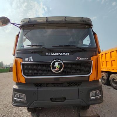 Shaanxi Shacman X5000 8X4 30 tonnes camion de décharge pour l'Afrique Couleur jaune 8×4 roue motrice