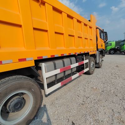 Shaanxi Shacman X5000 8X4 30 tonnes camion de décharge pour l'Afrique Couleur jaune 8×4 roue motrice