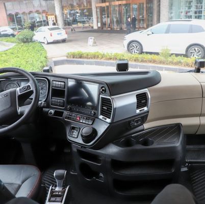 490HP Sinotruk HOWO / Dongfeng / JAC / Foton 3 tonnes 5 tonnes 7 T 10 tonnes 4 mètres camion de fret aux Fidji