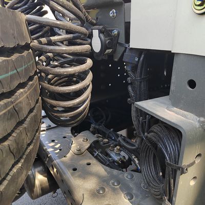 490HP Sinotruk HOWO / Dongfeng / JAC / Foton 3 tonnes 5 tonnes 7 T 10 tonnes 4 mètres camion de fret aux Fidji