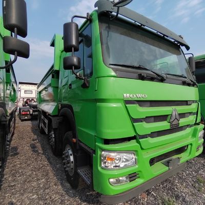 Sinotruck HOWO 8X4 6X4 371HP 30t 40t 50t Camion à décharge de chargement