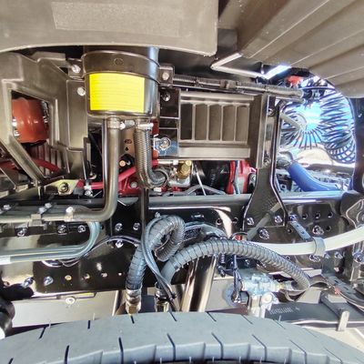 490HP Sinotruk HOWO / Dongfeng / JAC / Foton 3 tonnes 5 tonnes 7 T 10 tonnes 4 mètres camion de fret aux Fidji