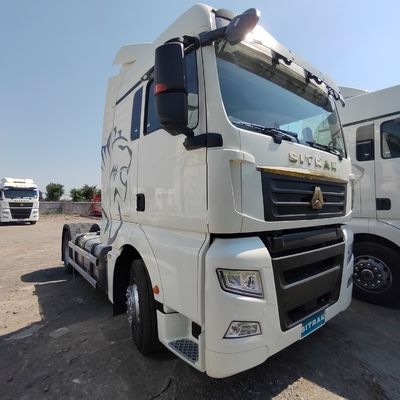 Utilisé Sinotruk HOWO/ Shacman Tracteur de transport de marchandises 6.5x2.5x4m