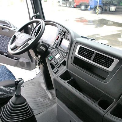 Utilisé Sinotruk HOWO/ Shacman Tracteur de transport de marchandises 6.5x2.5x4m
