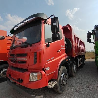 Certifié DOT 8X4 Tracteur de transport minier Tracteur à remorque