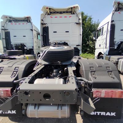 Utilisé Sinotruk HOWO/ Shacman Tracteur de transport de marchandises 6.5x2.5x4m
