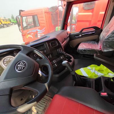 Certifié DOT 8X4 Tracteur de transport minier Tracteur à remorque