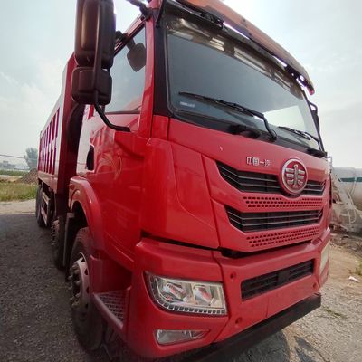 Véhicule diesel à 12 roues FAW J6p à remontage/véhicule de transport/véhicule de déchargement pour le Cameroun