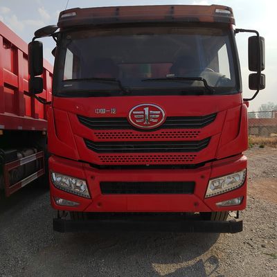 Véhicule diesel à 12 roues FAW J6p à remontage/véhicule de transport/véhicule de déchargement pour le Cameroun