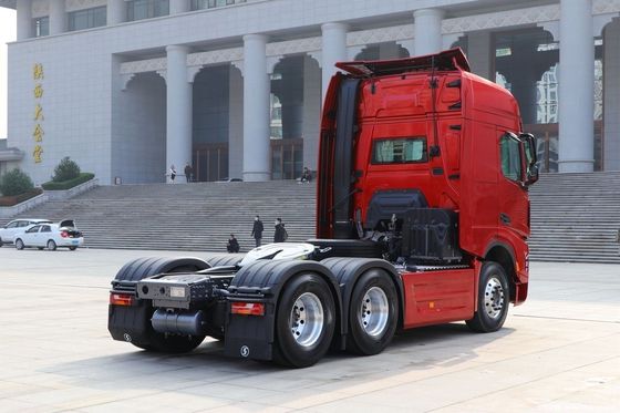 Demande personnalisée 6×4 roue motrice remorque de tracteur lourd à 800 ch