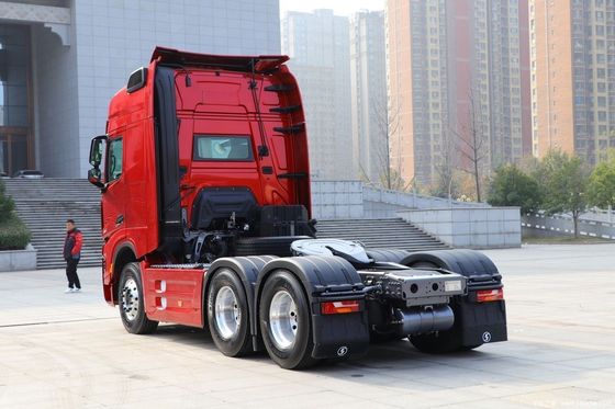 Demande personnalisée 6×4 roue motrice remorque de tracteur lourd à 800 ch