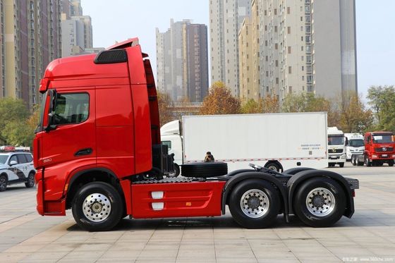 Demande personnalisée 6×4 roue motrice remorque de tracteur lourd à 800 ch