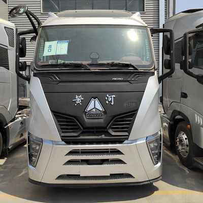 Sinotruk Huanghe/ HOWO/ Shacman remorque à demi-remorque camion de transport de fret d'occasion