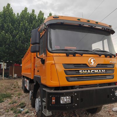 30 tonnes 8X4 HOWO Shacman camion à déverrouillage d'occasion 380HP 20cbm camion automatique à déverrouillage pour l'exploitation minière