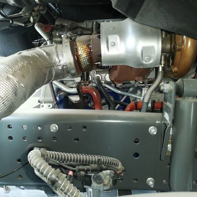 Camion à remorque à remorque 6×4 à 460 chevaux
