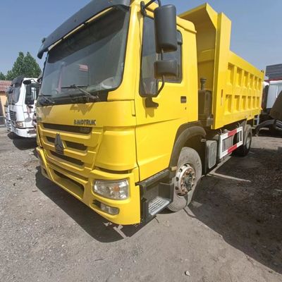 Sinotruk 6x4 camion de décharge HOWO 336 avec châssis lourd et 251-350 ch