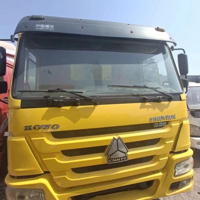 Sinotruk 6x4 camion de décharge HOWO 336 avec châssis lourd et 251-350 ch