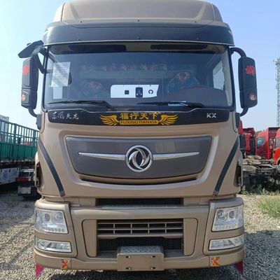 Tianlong Tractor Trailer Heavy Duty Transporter Pneus sans tuyau et ≤5 options de sièges