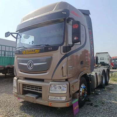 Tianlong Tractor Trailer Heavy Duty Transporter Pneus sans tuyau et ≤5 options de sièges
