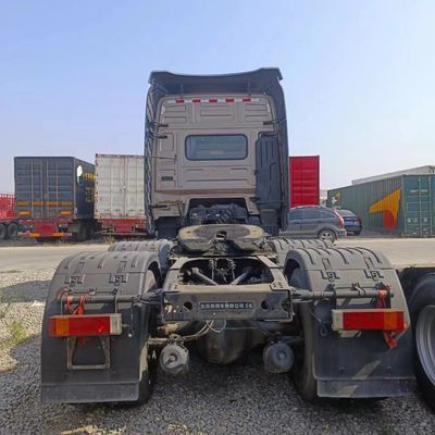 Tianlong Tractor Trailer Heavy Duty Transporter Pneus sans tuyau et ≤5 options de sièges