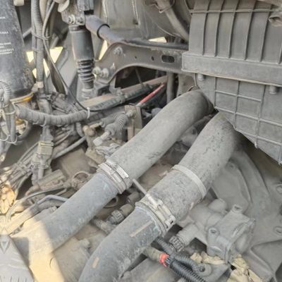 Tianlong Tractor Trailer Heavy Duty Transporter Pneus sans tuyau et ≤5 options de sièges